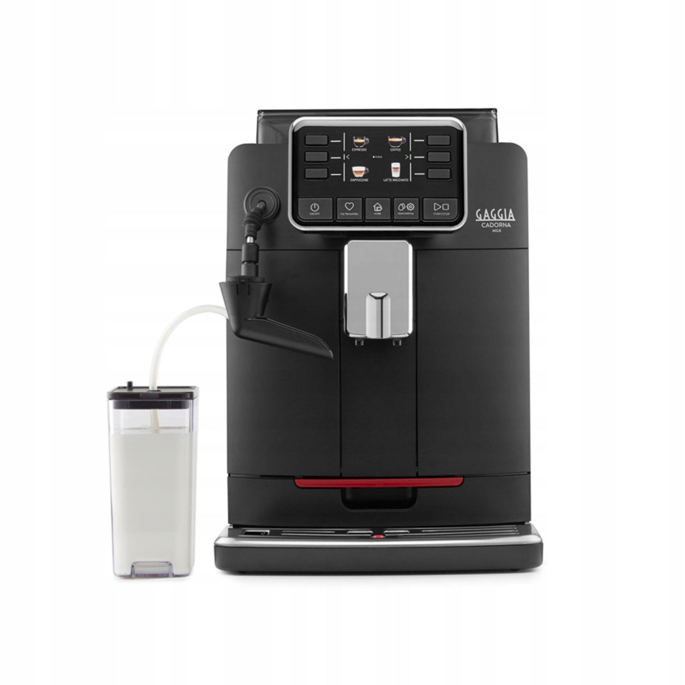 Automatic coffee machine Gaggia Cadorna Milk RI9603/01 - black