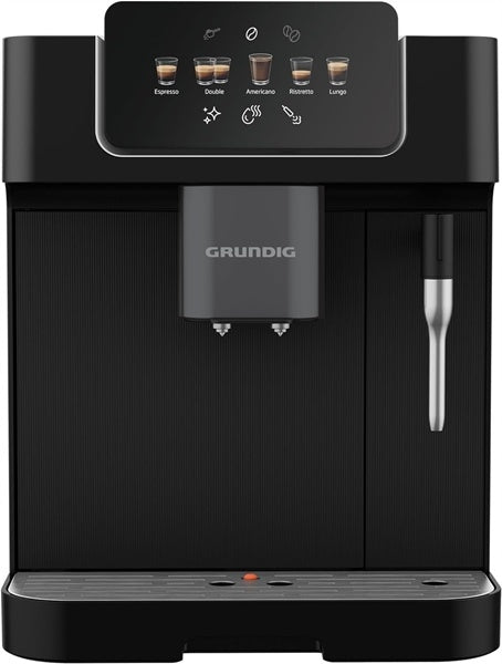 Automatic coffee machine Grundig KVA 6230 1350W grinder 19 bar black Brand Grundig