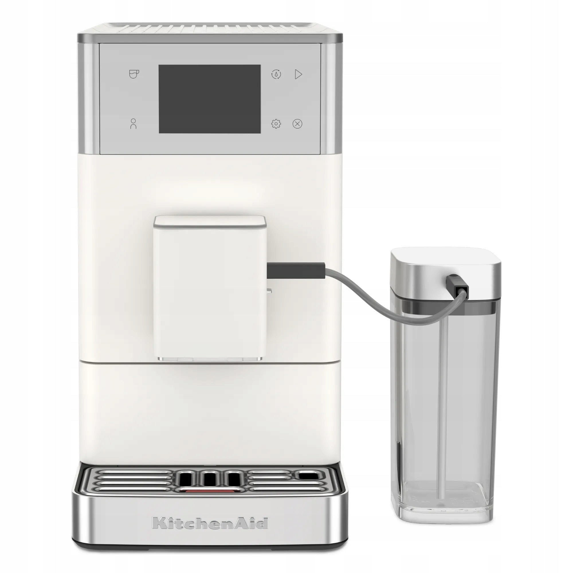 Automatic coffee machine KitchenAid KF4 5KES8454EPL porcelain