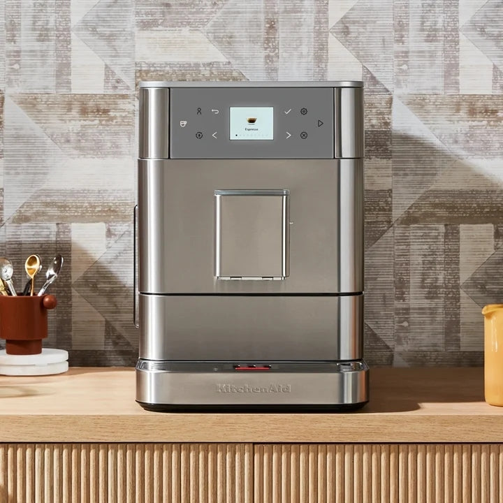 Automatic coffee machine KitchenAid KF6 inox 5KES8556ESX Brand KitchenAid