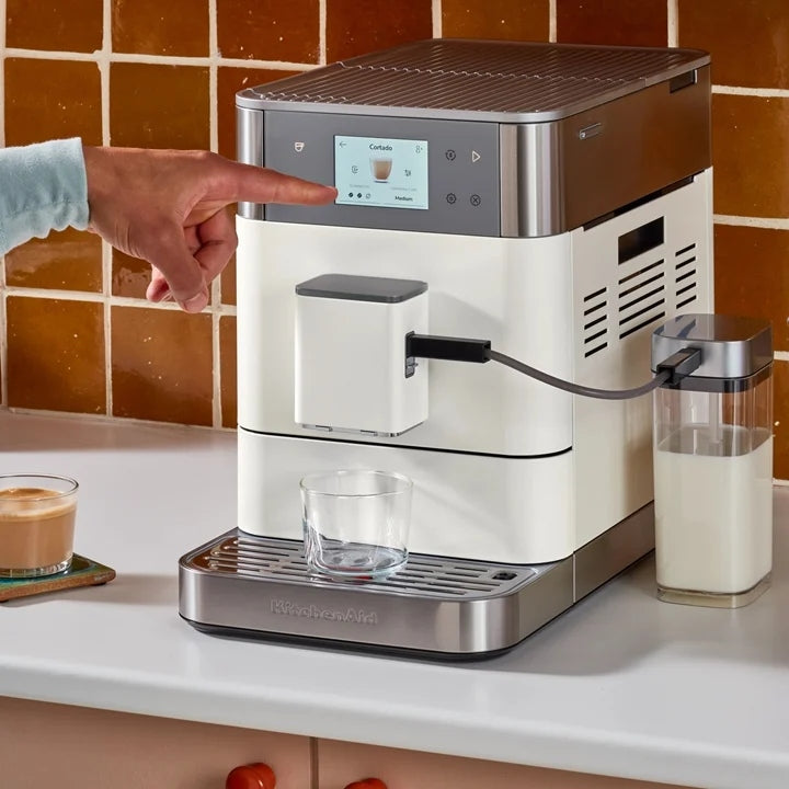 Automatic coffee machine KitchenAid KF7 Porcelain 5KES8557EPL Manufacturer code 5KES8557EPL