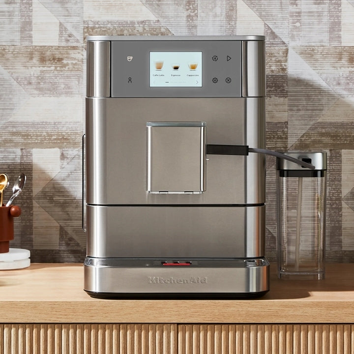 Automatic coffee machine KitchenAid KF7 inox 5KES8557ESX EAN (GTIN) 5413184802295