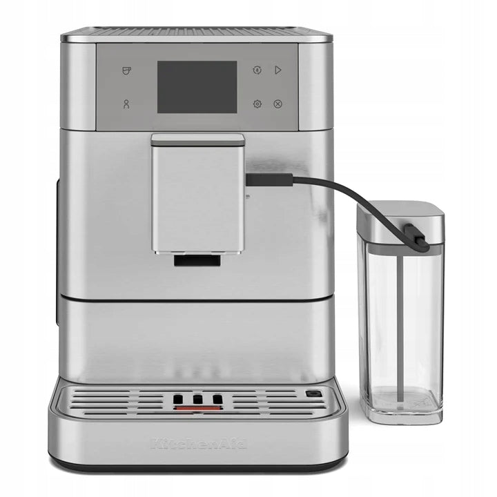Automatic coffee machine KitchenAid KF7 inox 5KES8557ESX