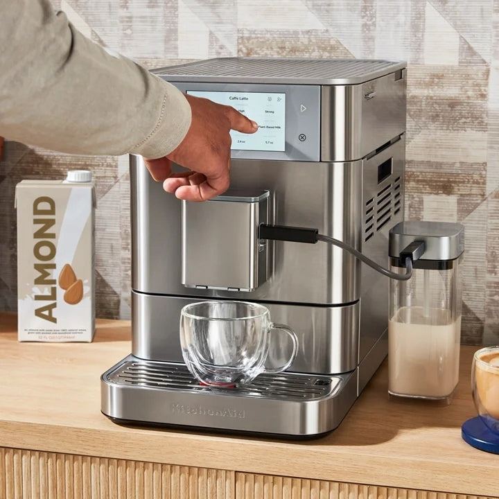 Automatic coffee machine KitchenAid KF8 inox 5KES8558ESX Brand KitchenAid