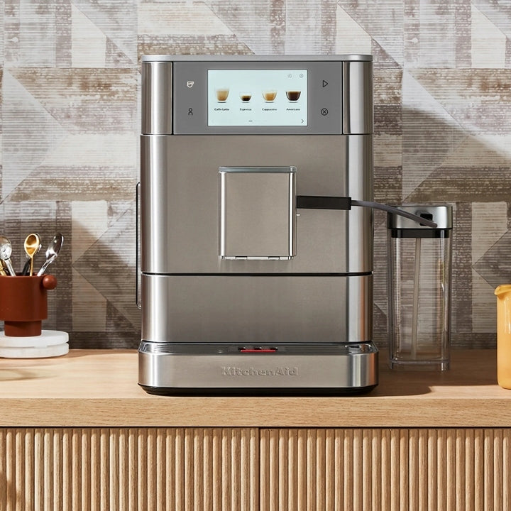 Automatic coffee machine KitchenAid KF8 inox 5KES8558ESX Manufacturer code 5KES8558ESX
