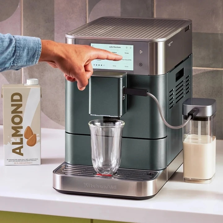 Automatic coffee machine KitchenAid KF8 juniper 5KES8558EJP Brand KitchenAid