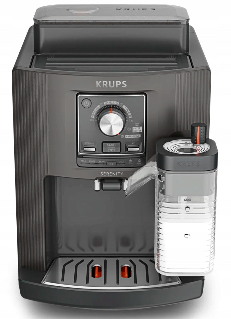 Automatic coffee machine Krups EA402HE0 Serenity Milk 1450 W black
