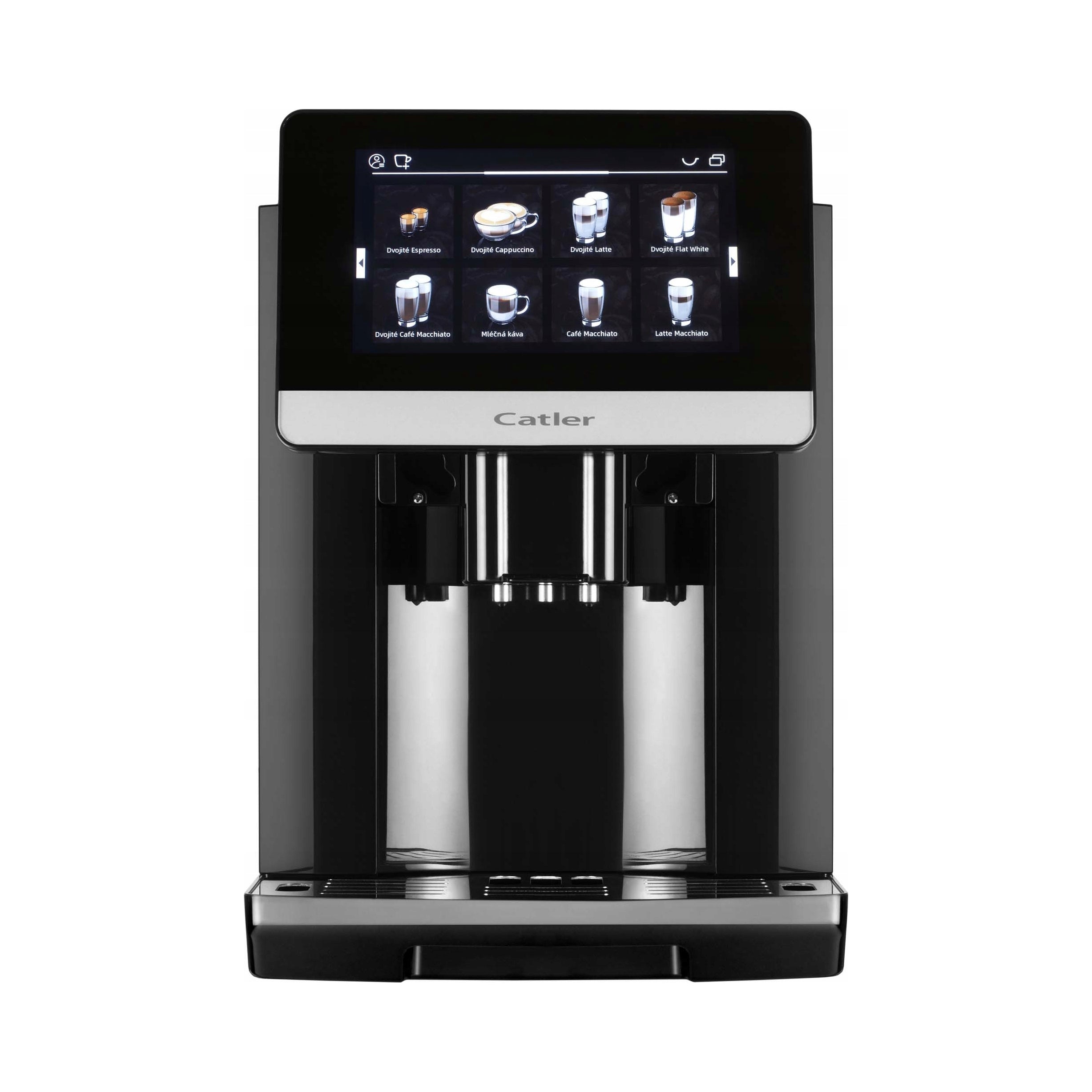 Automatic coffee maker Catler EA850 black