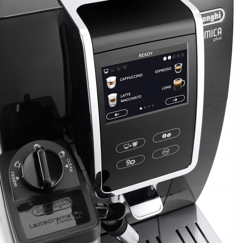 Automatic coffee maker De'Longhi Dinamica Plus ECAM 370.70.B EAN (GTIN) 8004399023604