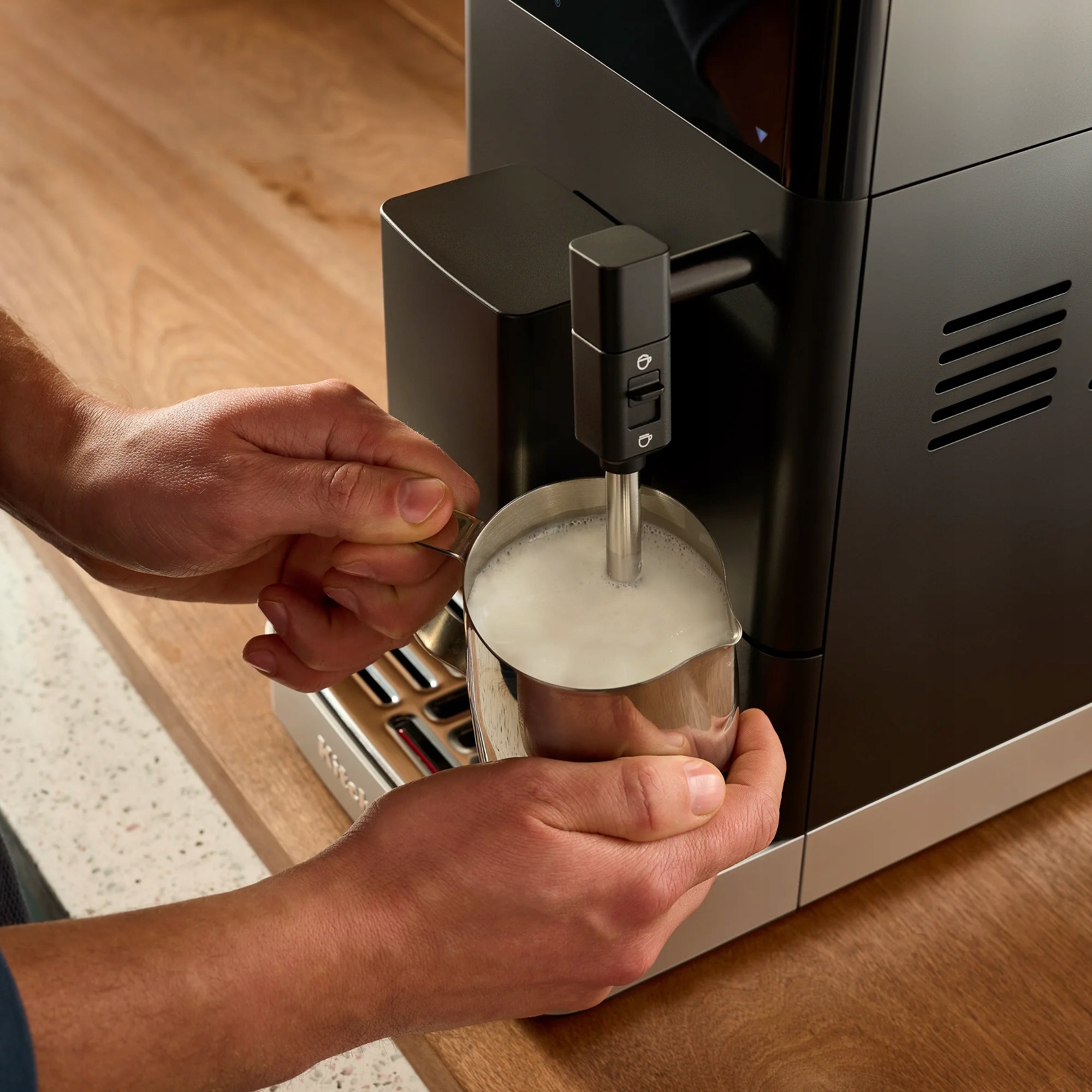 Automatic coffee maker KitchenAid KF2 5KES8452EBM matt black Packaging status original