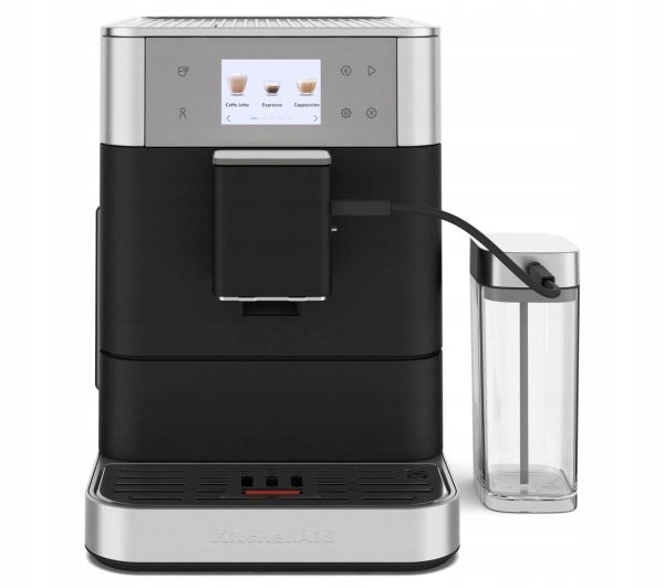 Automatic coffee maker KitchenAid KF7 20 Drinks Silent Premium Grinder Brand KitchenAid