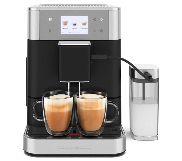 Automatic coffee maker KitchenAid KF7 20 Drinks Silent Premium Grinder
