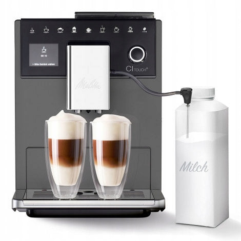 Automatic coffee maker Melitta CI Touch Plus 1400 W silver/grey