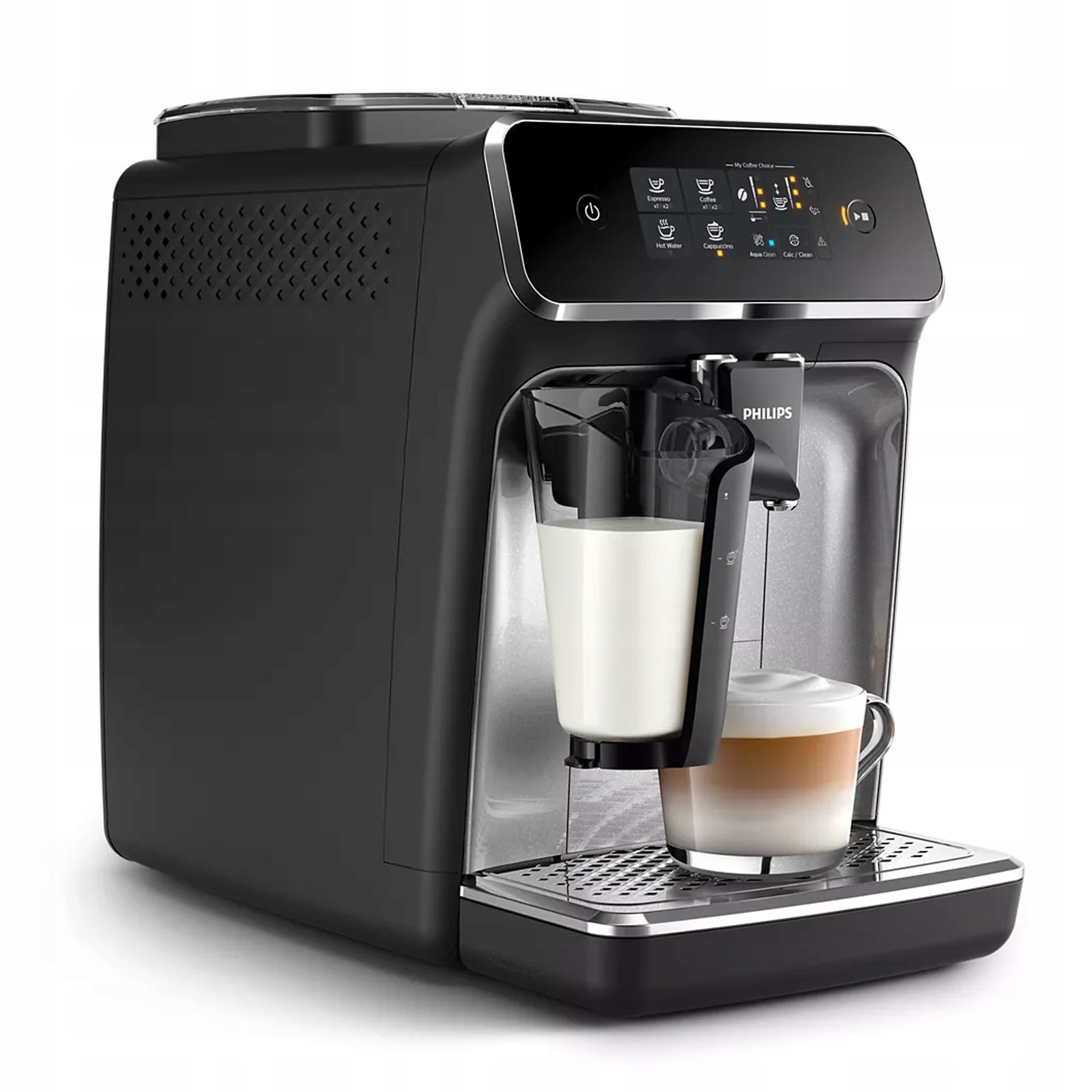 Automatic coffee maker Philips LatteGo 2300 black chrome EP2336/40 Manufacturer code EP2336/40