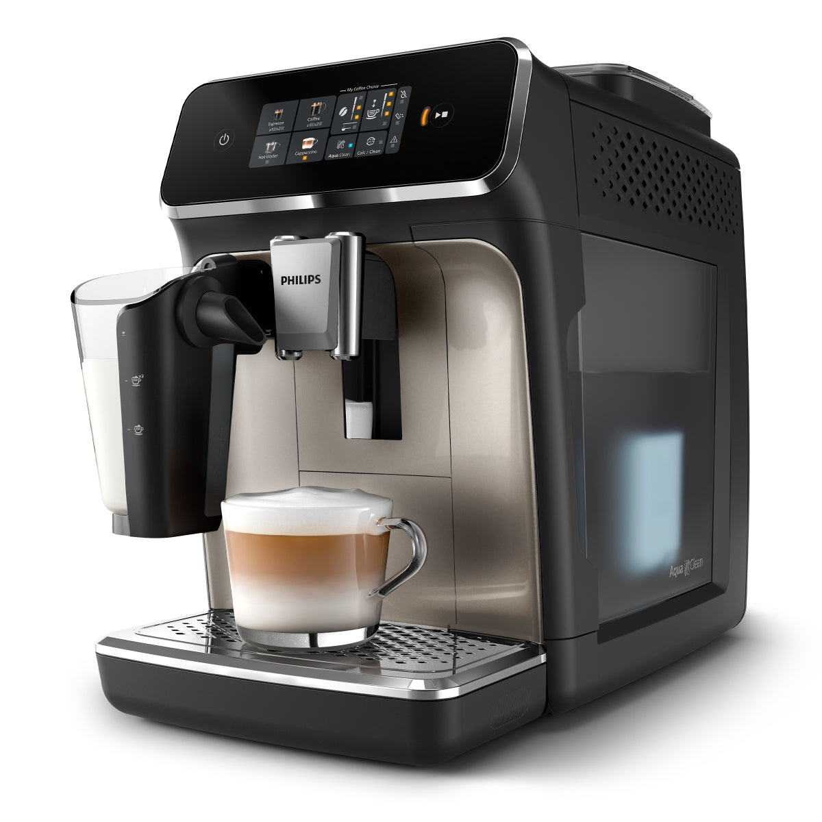 Automatic coffee maker Philips LatteGo 2300 black chrome EP2336/40