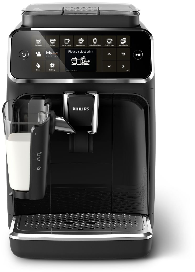 Automatic coffee maker Philips LatteGo 4300 black EP4341/51 Brand Philips