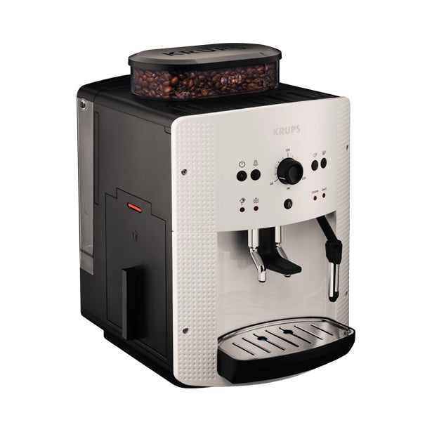 Automatic espresso coffee machine KRUPS EA8105 15 bar white