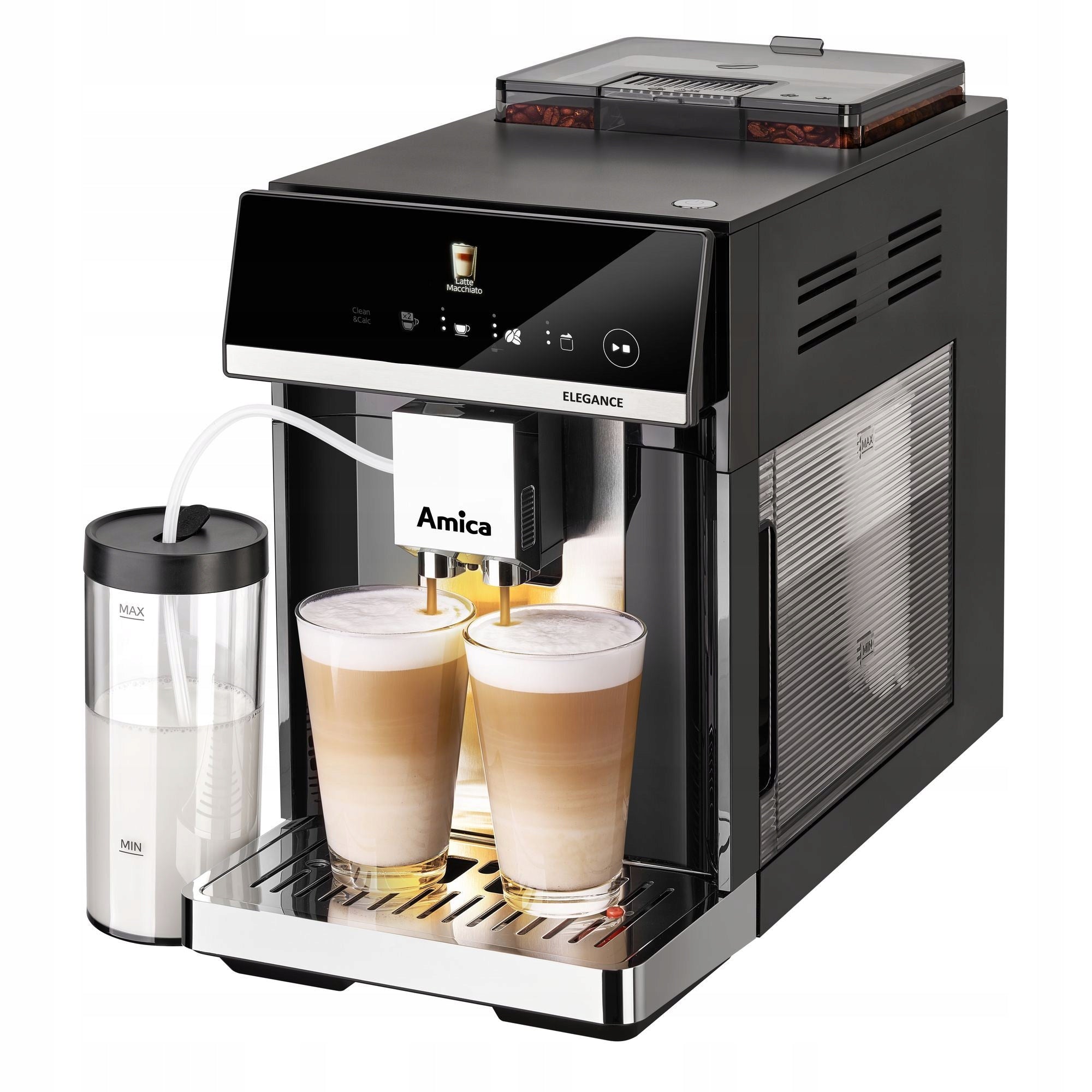 Automatic espresso machine Amica CM 7011 Elegance 1725W 1800ml Black Brand Amica