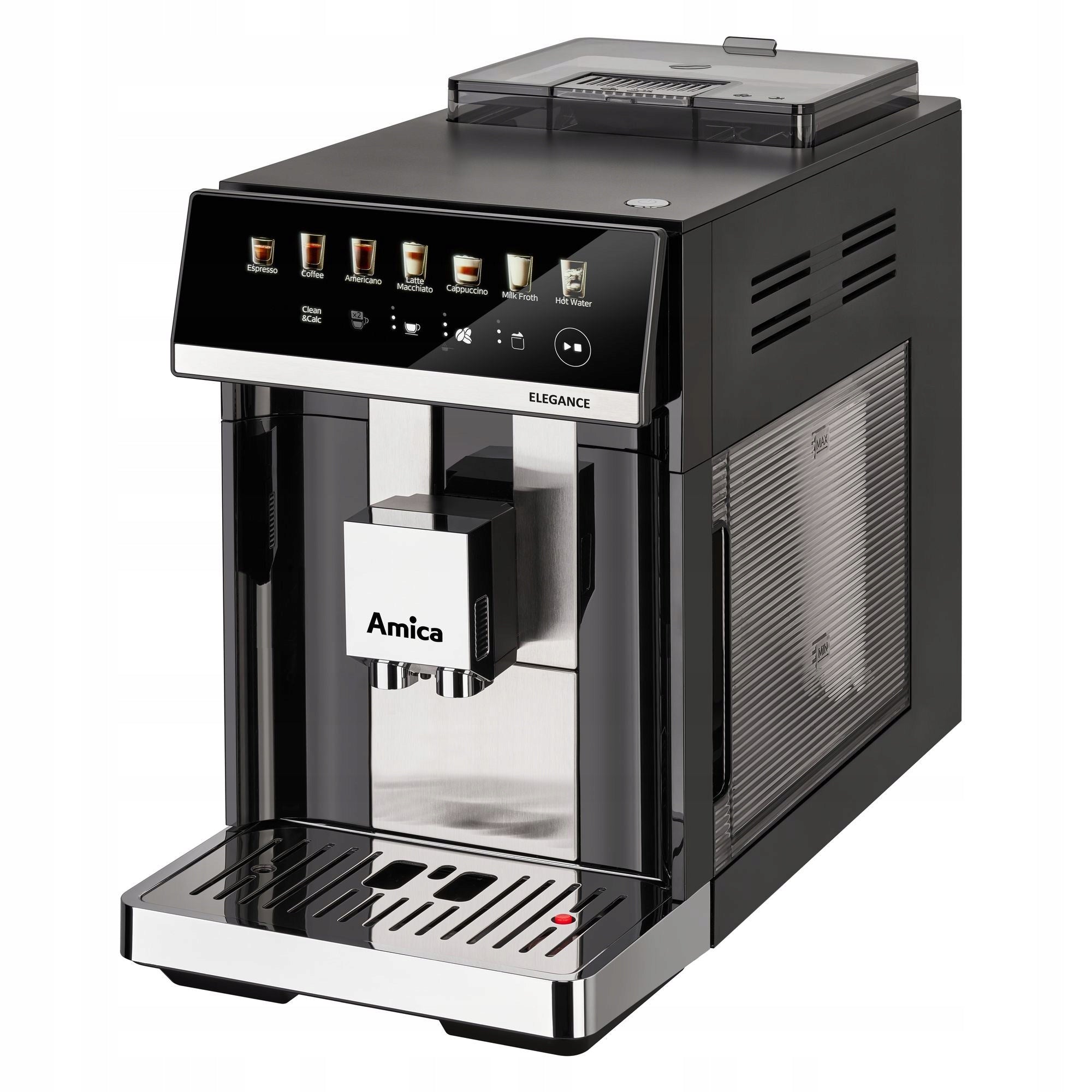 Automatic espresso machine Amica CM 7011 Elegance 1725W 1800ml Black
