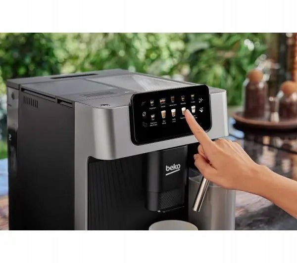 Automatic espresso machine Beko CaffeExperto CEG7304X 1350 W black Brand Beko