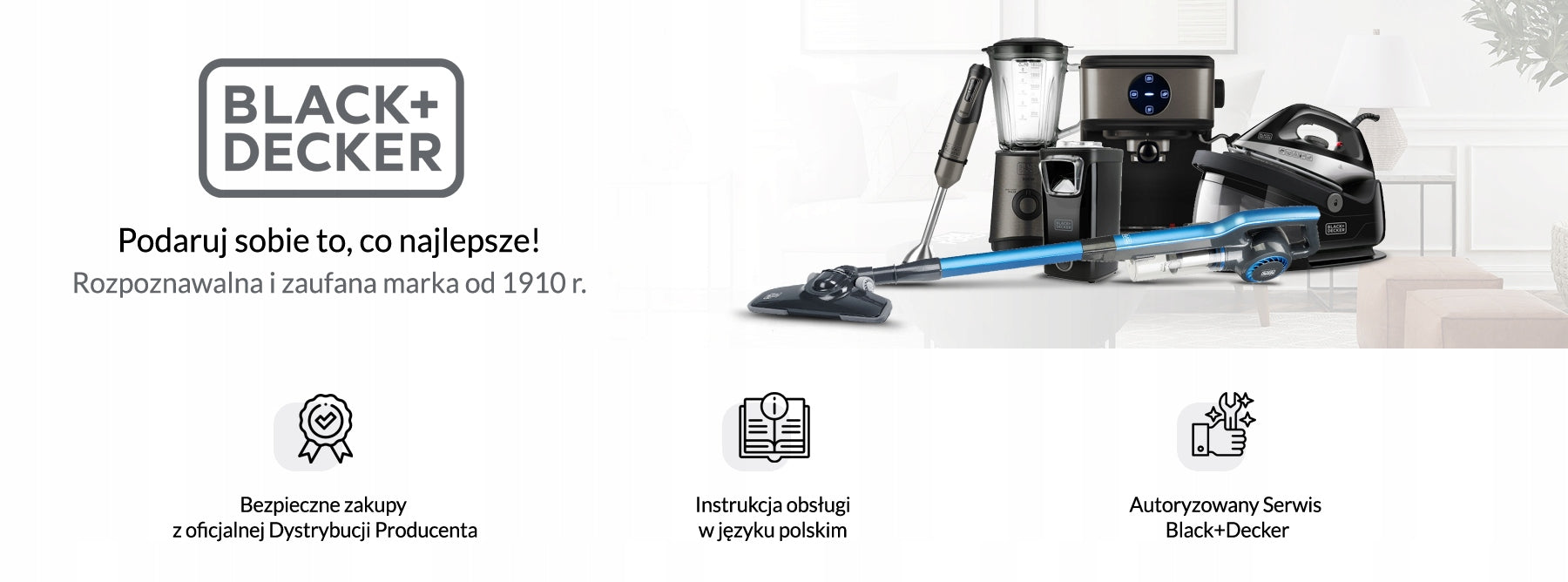 Automatic espresso machine Black+Decker BXCO850E 850 W silver/grey Manufacturer code BXCO850E