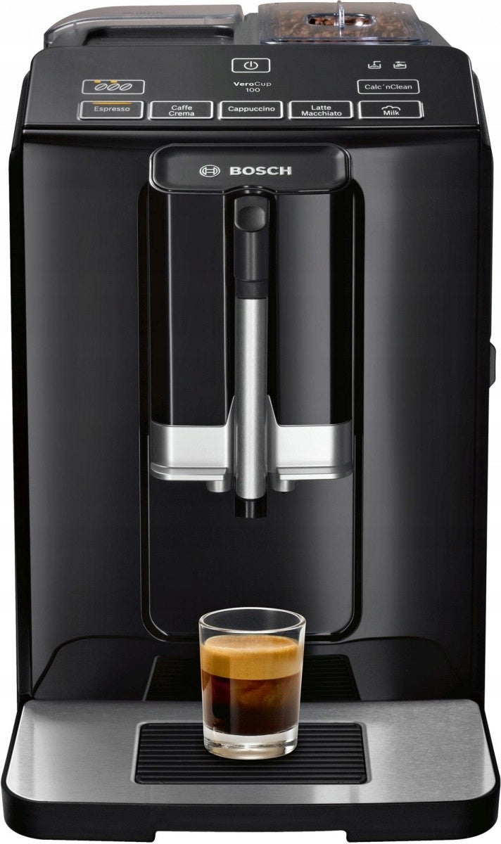 Automatic espresso machine Bosch VeroCup 100 1300 W black Manufacturer code TIS30129RW