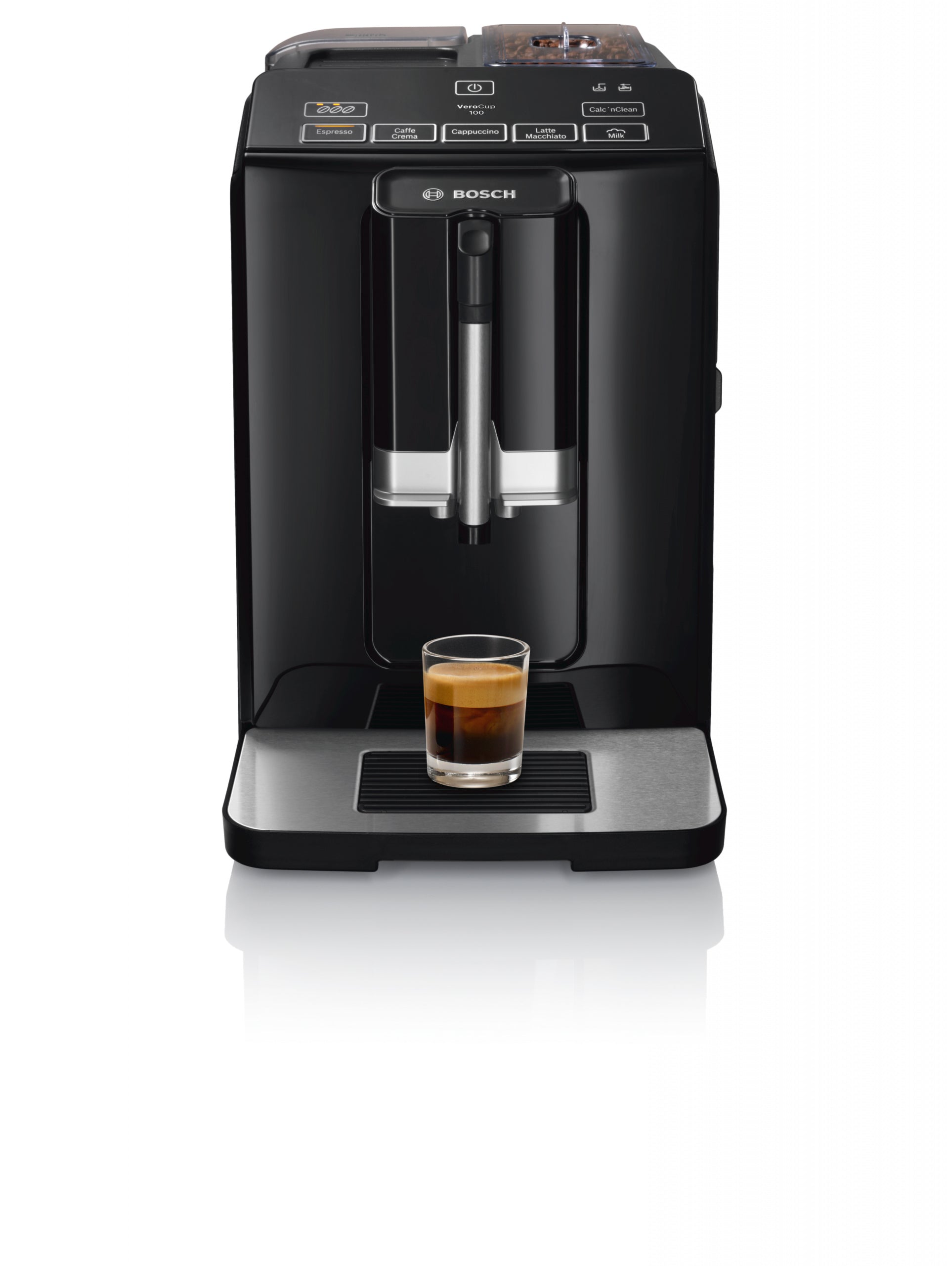 Automatic espresso machine Bosch VeroCup 100 1300 W black Packaging status original