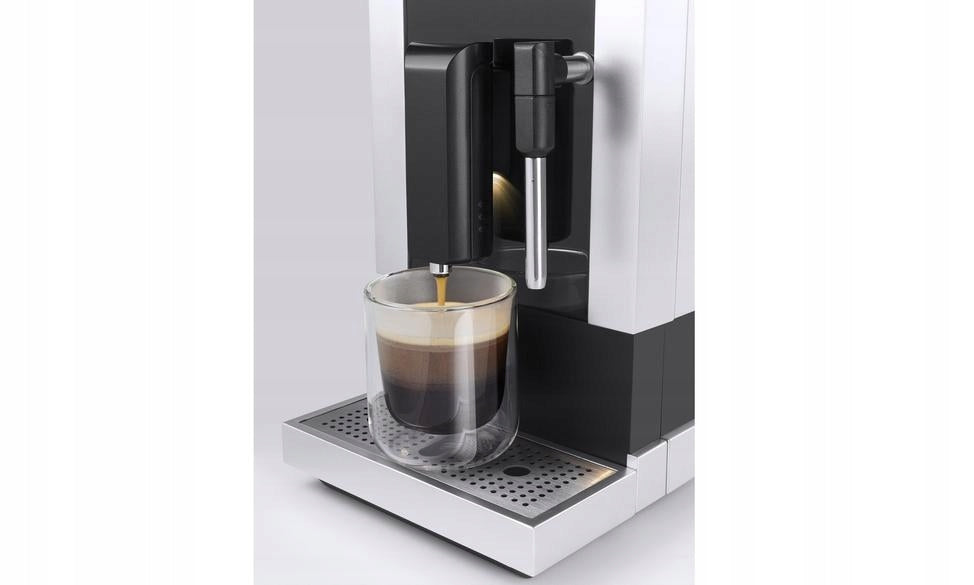 Automatic espresso machine CASO DESIGN CAFE CREMA ONE 1350W black Packaging status original