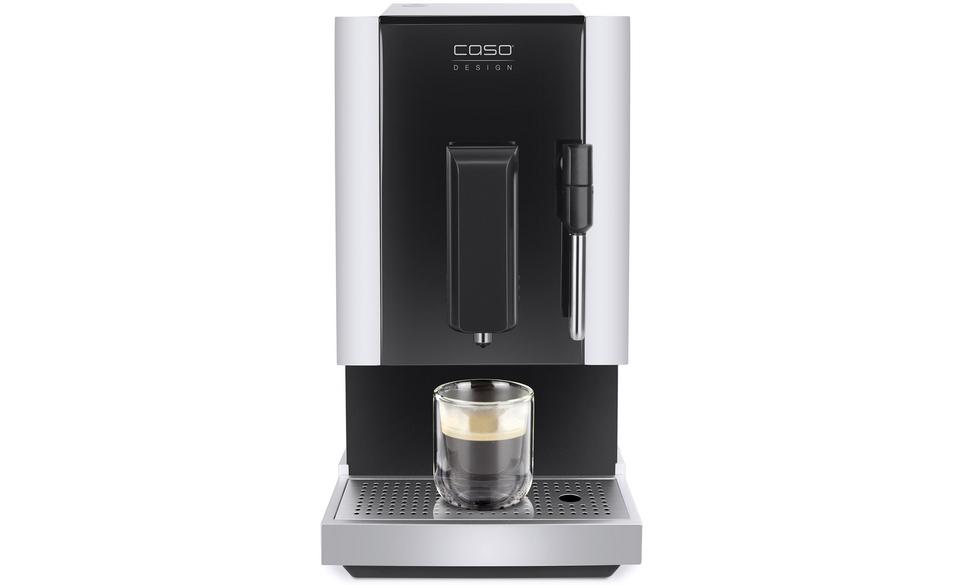 Automatic espresso machine CASO DESIGN CAFE CREMA ONE 1350W black