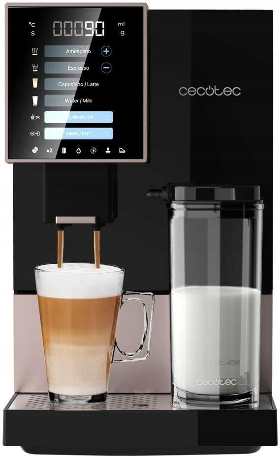 Automatic espresso machine Cecotec Compactccino BLACK ROSE