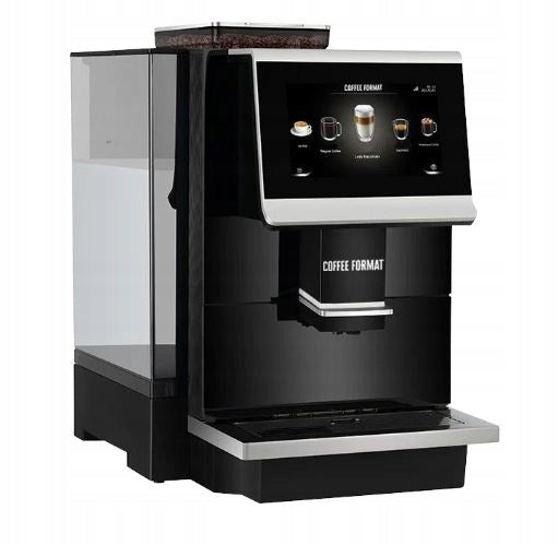 Automatic espresso machine Coffee Format Bloom 1450 W black Manufacturer code 70399