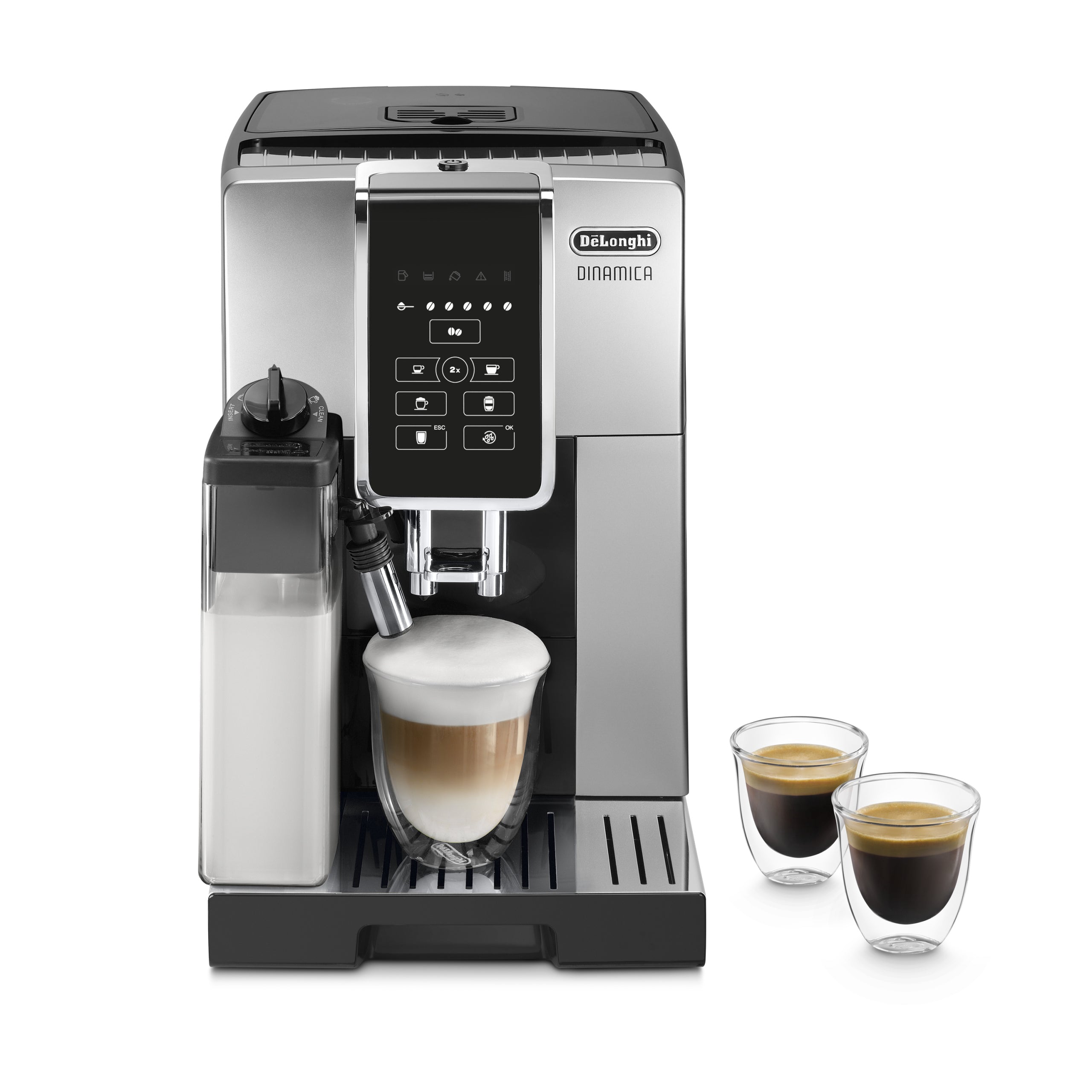 Automatic espresso machine De'Longhi ECAM 350.50.SB 1450 W silver/grey
