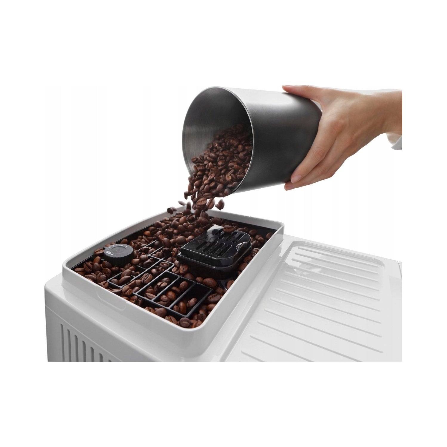 Automatic espresso machine De'Longhi ECAM220.61.W 1450 W white