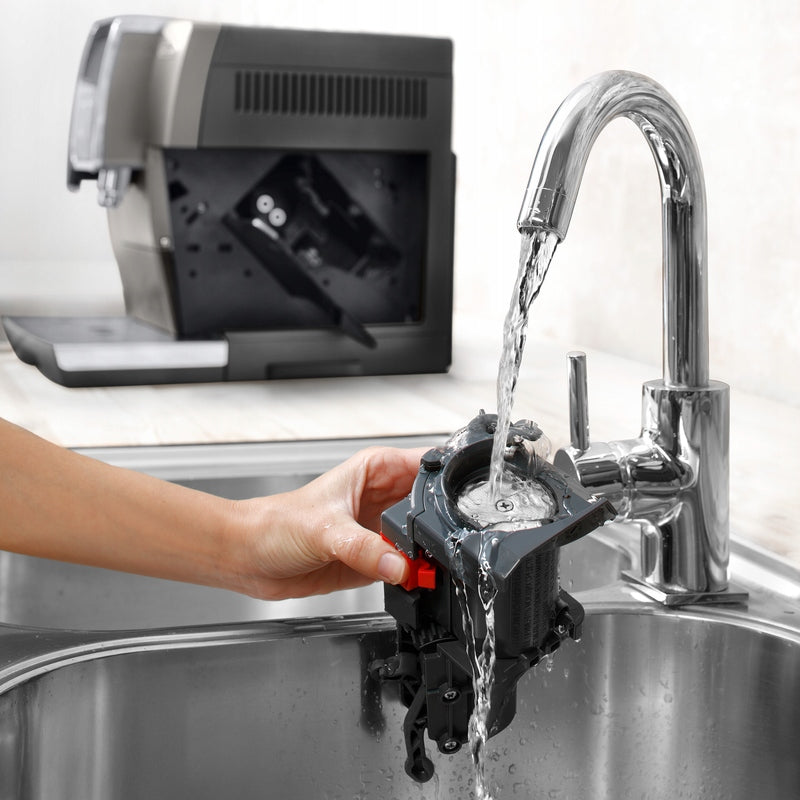 Automatic espresso machine De'Longhi ECAM380.95TB titanium Built-in grinder yes