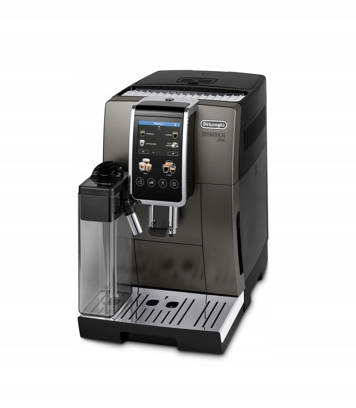 Automatic espresso machine De'Longhi ECAM380.95TB titanium Power 1450 W