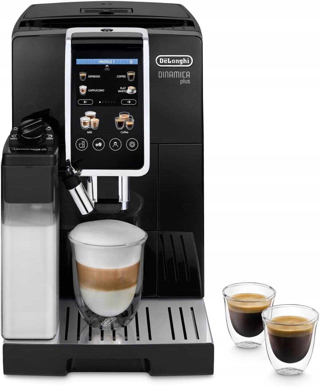 Automatic espresso machine De'Longhi ECAM382.70.B 1450 W black