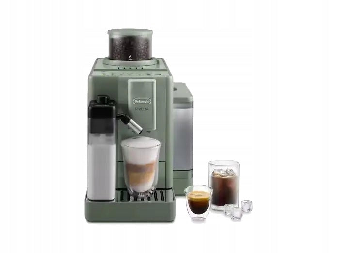 Automatic espresso machine De'Longhi EXAM420.55.GR Rivelia Jade Green