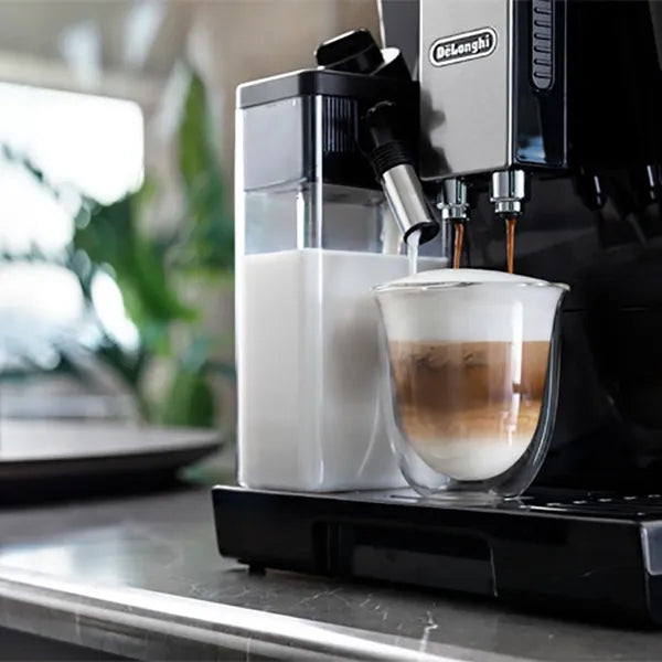 Automatic espresso machine De'Longhi Eletta ECAM 46.860.B Black Manufacturer code Ekspres DeLonghi Eletta Cappuccino Evo