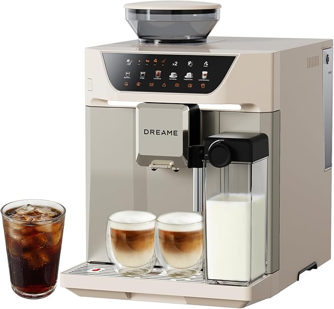 Automatic espresso machine Dreame Ecceluxe Master 1470W