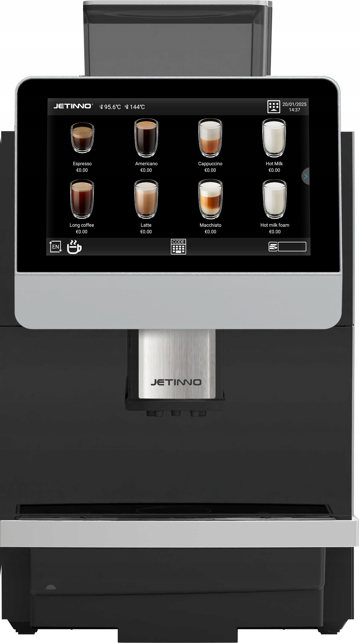 Automatic espresso machine JETINNO JL31D black