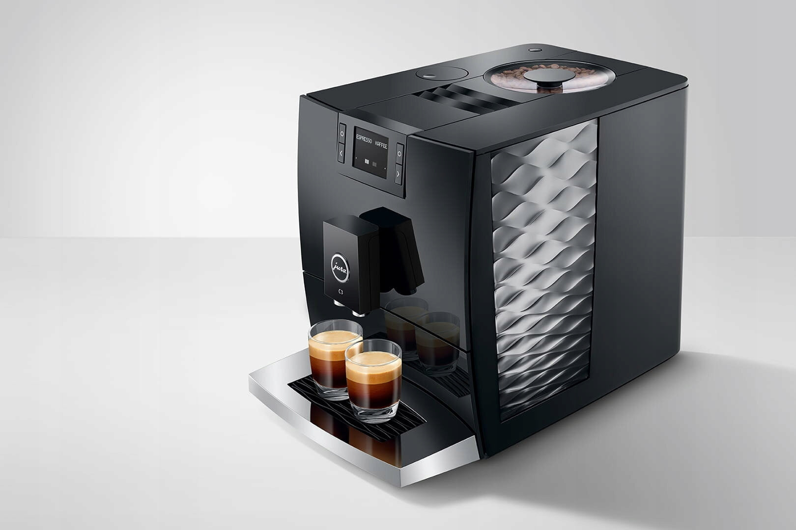 Automatic espresso machine Jura C3 (EA) 1450 W black Packaging status original