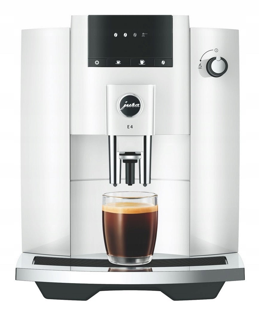 Automatic espresso machine Jura E4 Piano White (EA) 1450 W white Brand Jura