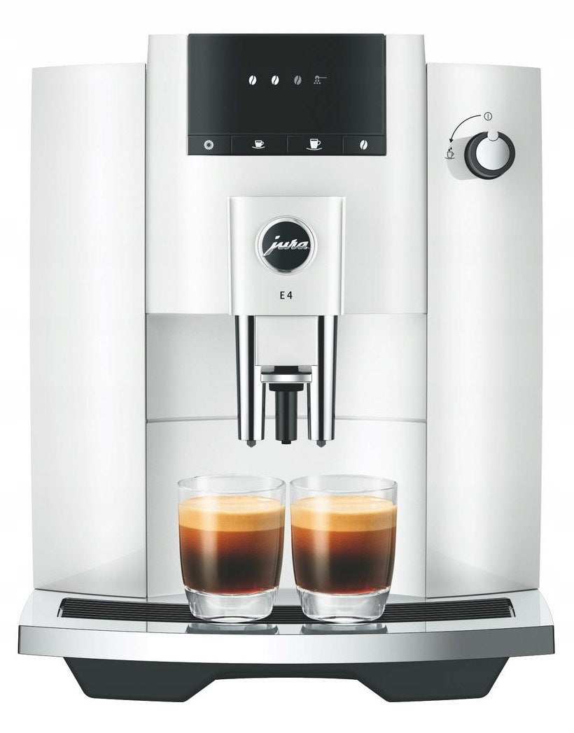Automatic espresso machine Jura E4 Piano White (EA) 1450 W white