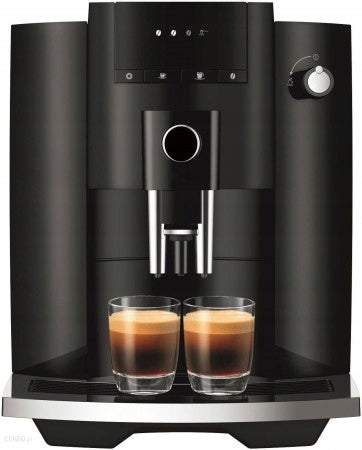Automatic espresso machine Jura E6 Piano Black EC 1450 W black Manufacturer code 15437