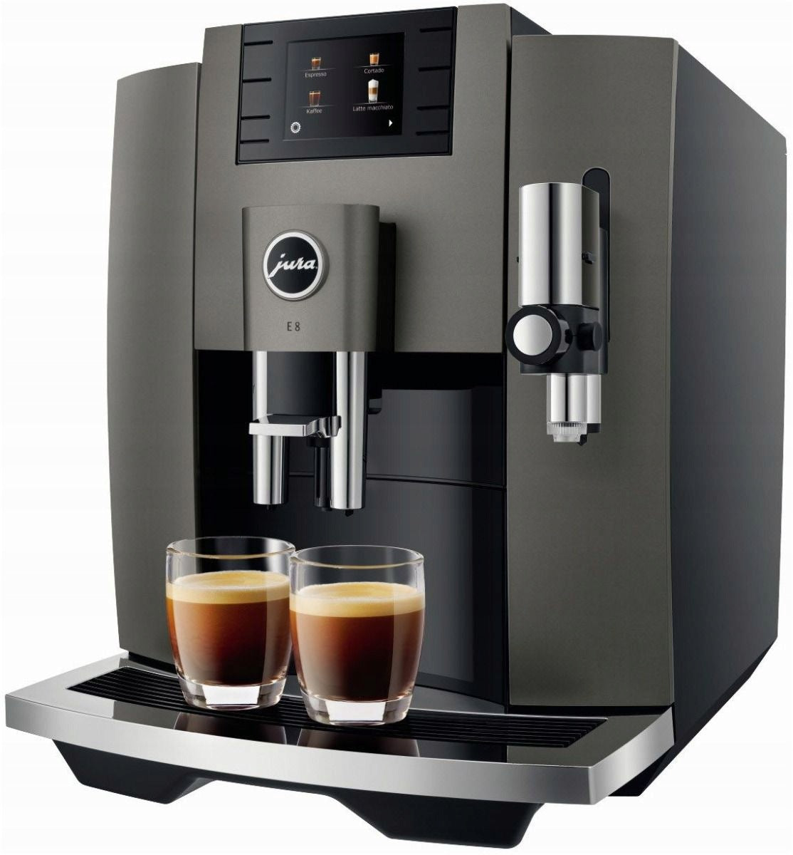 Automatic espresso machine Jura E8 EB 15363 DARK 1450 W