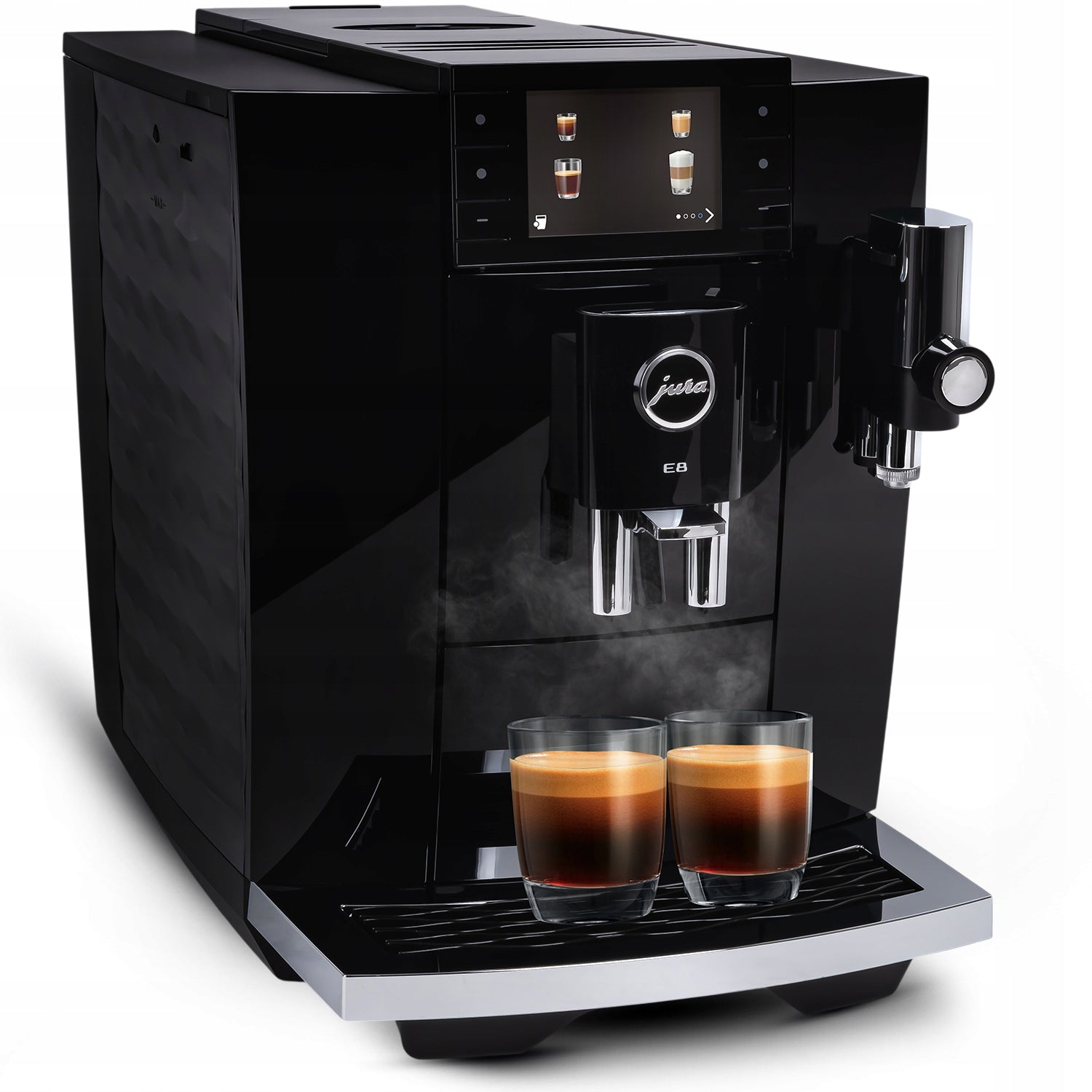 Automatic espresso machine Jura E8 Piano Black (ED) 1450 W black Manufacturer code 15745