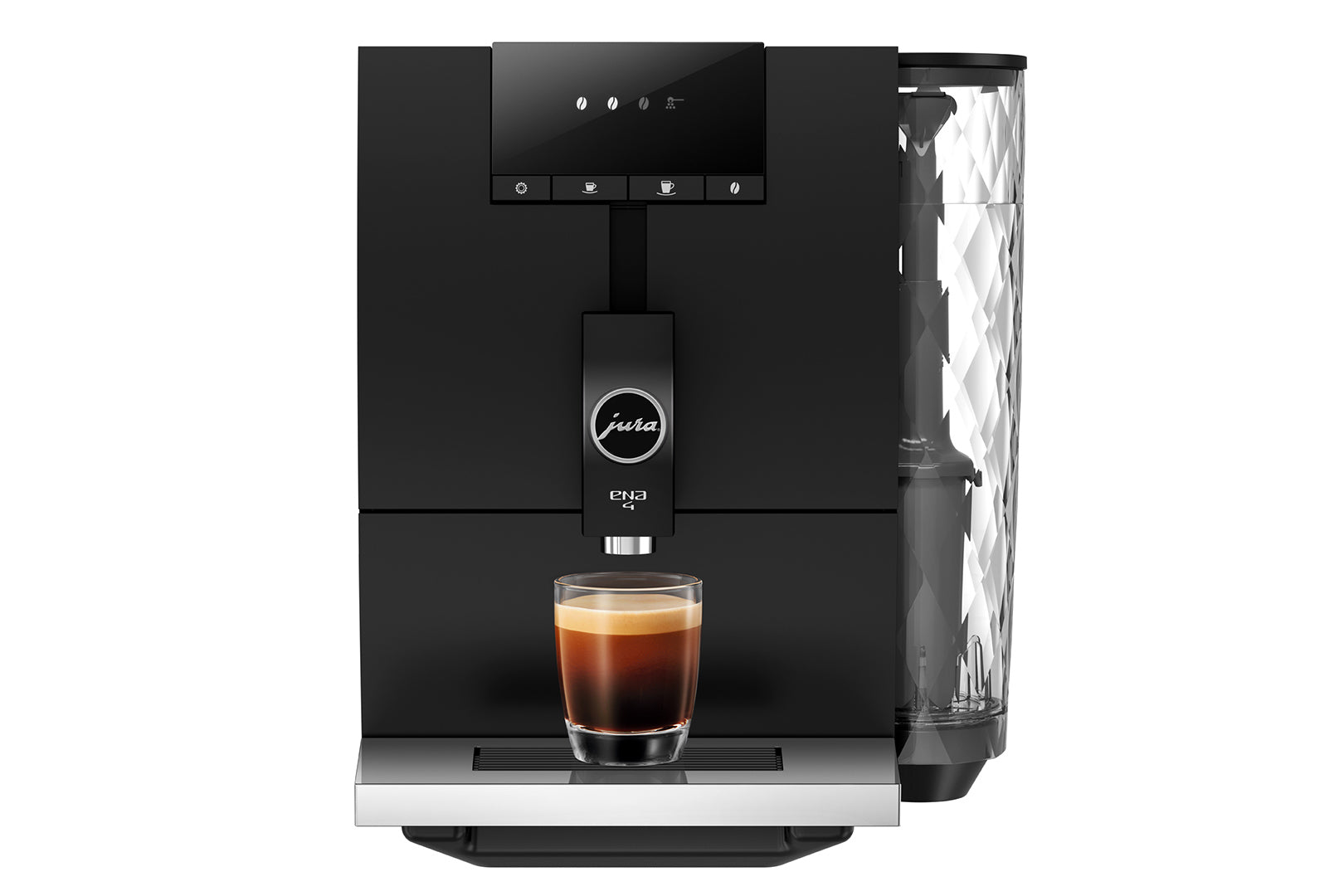 Automatic espresso machine Jura ENA 4 Full Metropolitan Black (15344)