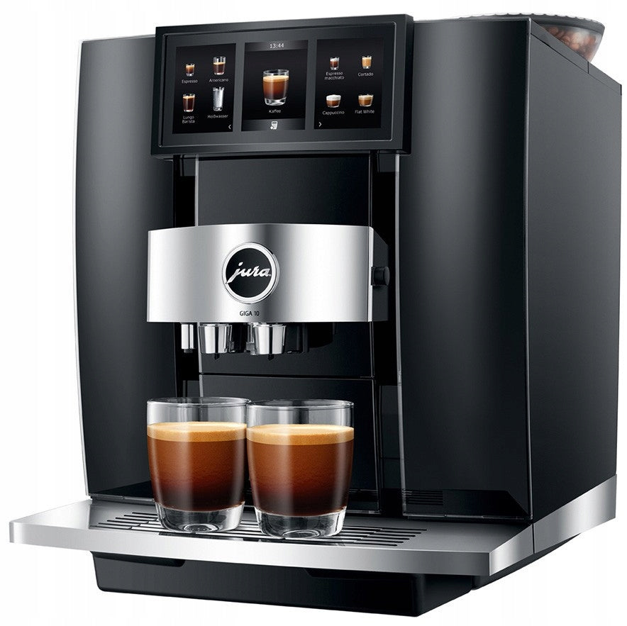 Automatic espresso machine Jura GIGA 10 Diamond Black 2301 W black