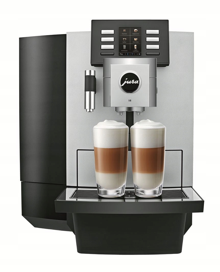 Automatic espresso machine Jura X8 Platin (15413) Manufacturer code 15413