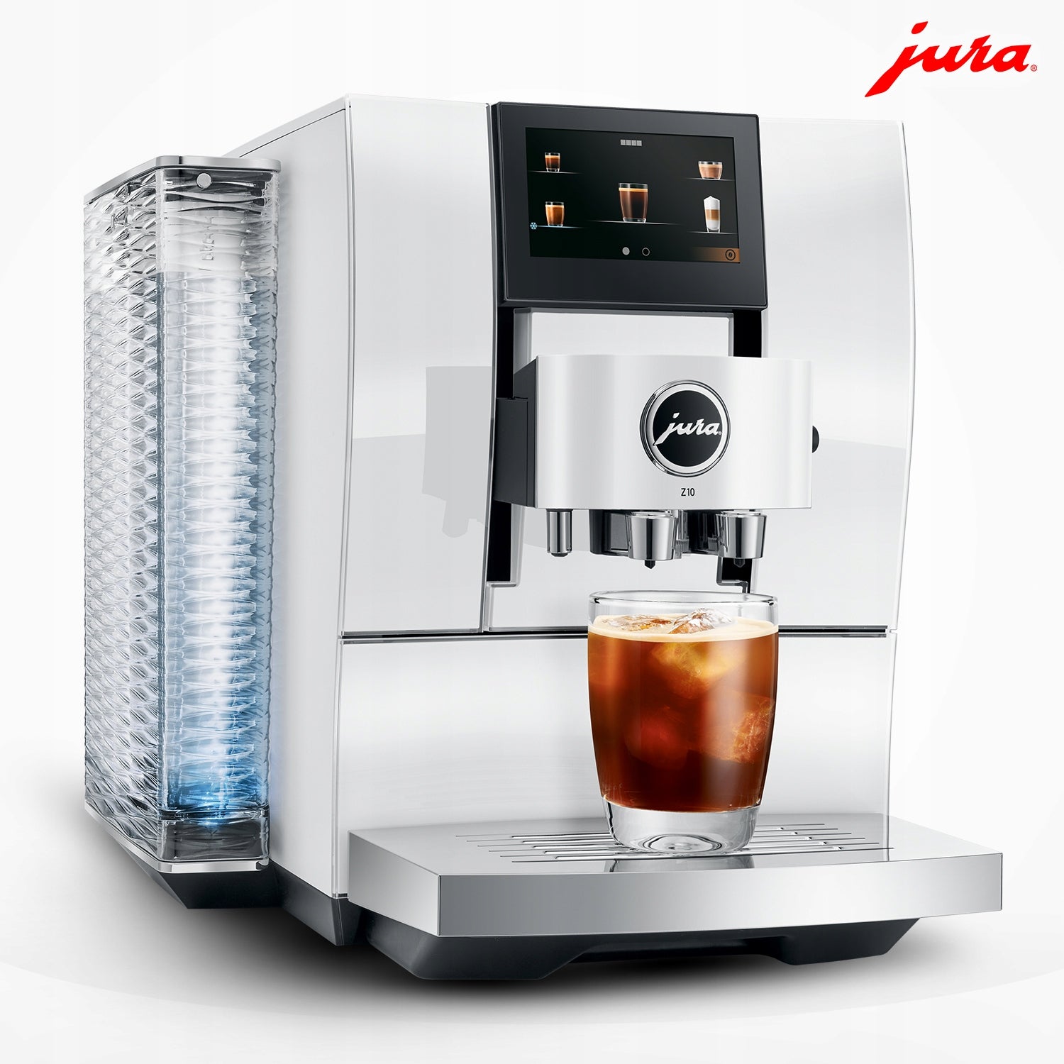 Automatic espresso machine Jura Z10 Diamond White (EB) 1450 W white Manufacturer code 15619